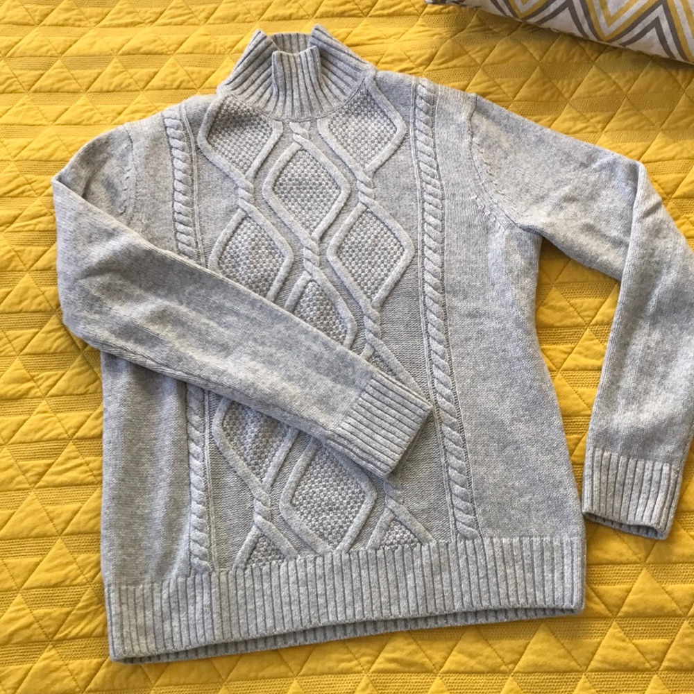 Banana Republic Cableknit Sweater
